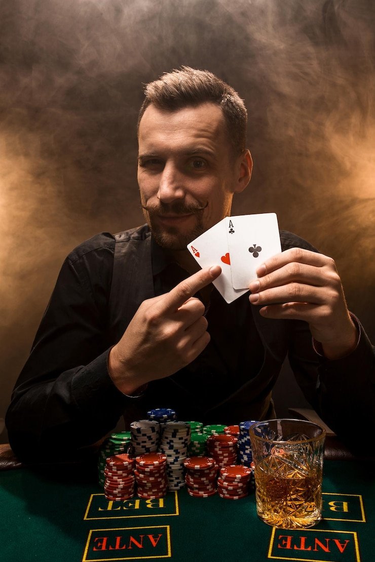 Layar menampilkan permainan slot modern dengan simbol warna-warni